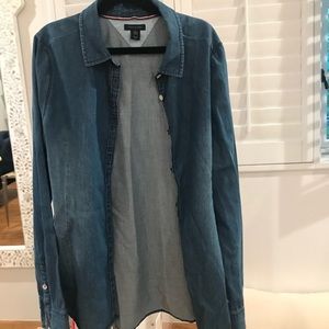 Tommy Hilfiger Jean shirt - TEEN SIZE 16